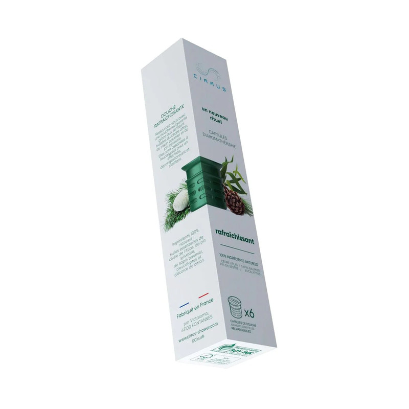 Cirrus Refresh Pack - 6 Capsules | مُعَطّر